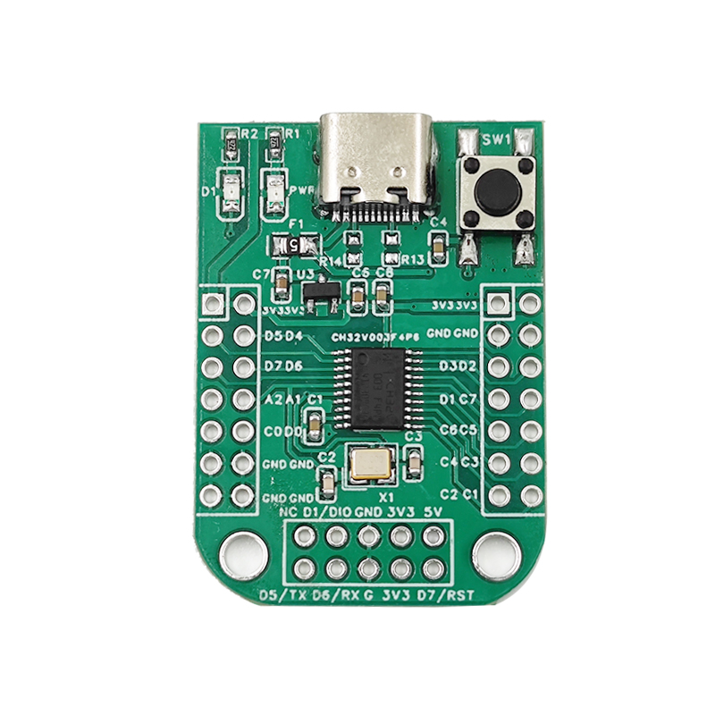 CH32V003 Kit 5IC Development b - Diy For Electronics ulasan dan harga