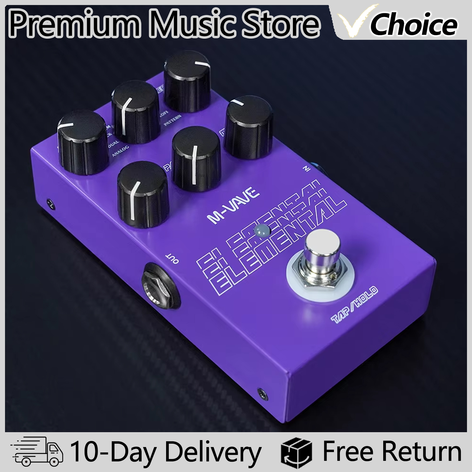 M-VAVE Electric Guitar Effect  - Diy Guitar Electronics ulasan dan harga