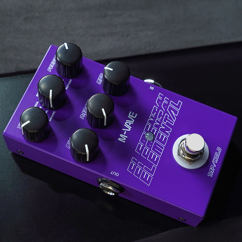 M-VAVE Electric Guitar Effect  - Diy Guitar Electronics ulasan dan harga