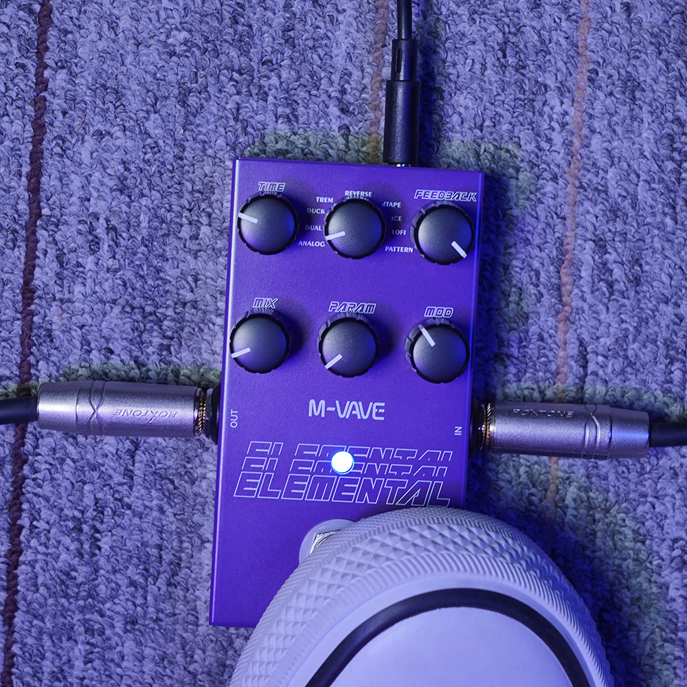 M-VAVE Electric Guitar Effect  - Diy Guitar Electronics ulasan dan harga