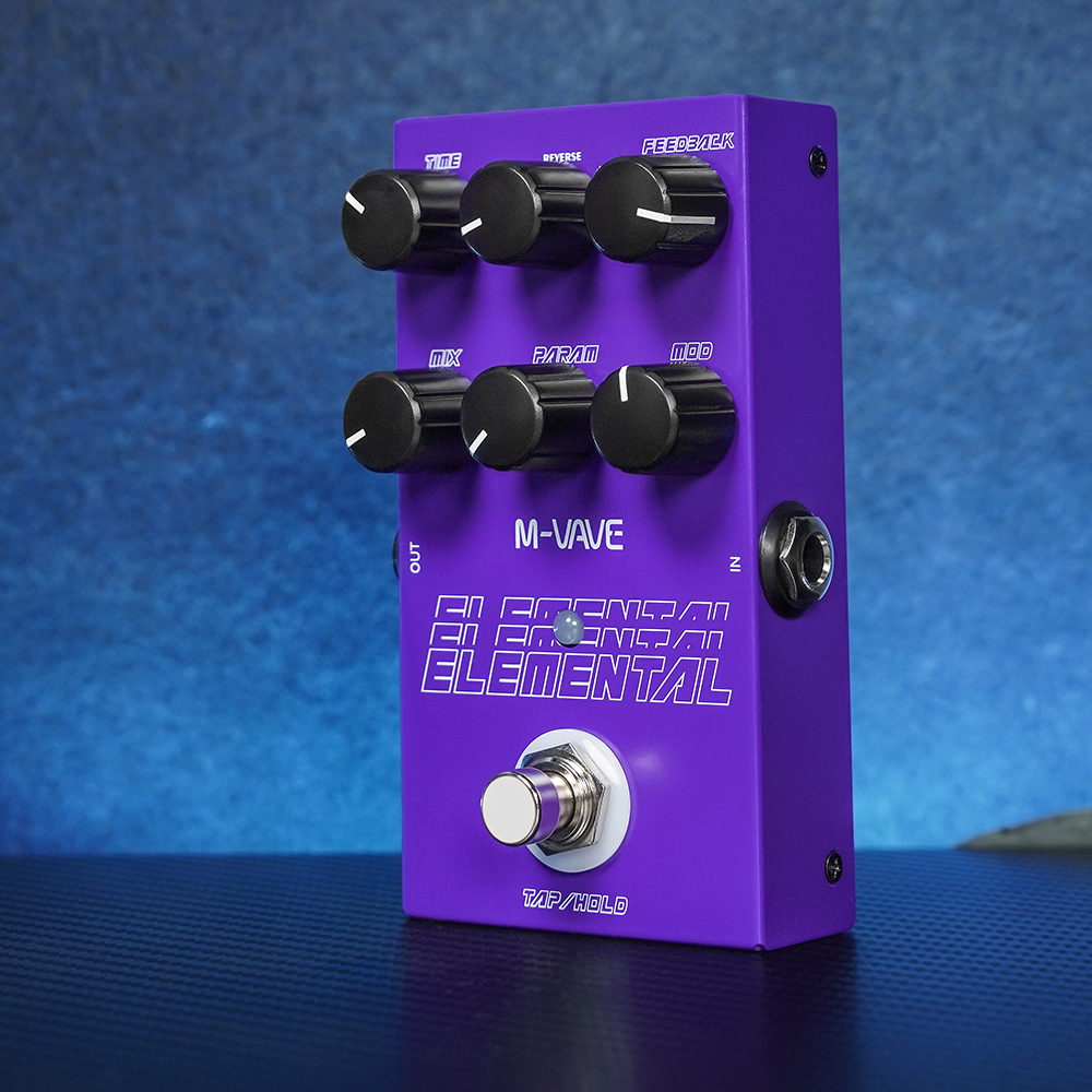 M-VAVE Electric Guitar Effect  - Diy Guitar Electronics ulasan dan harga