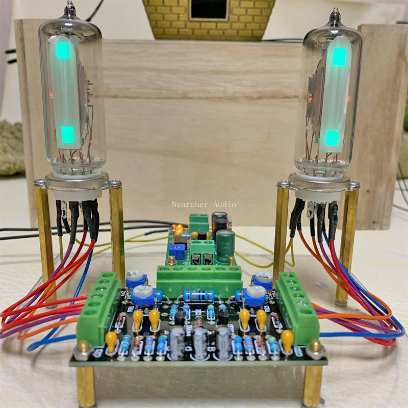 6E2 Cat Eye Electronic Tube Dr - Diy Electronics Youtube Channel ulasan dan harga