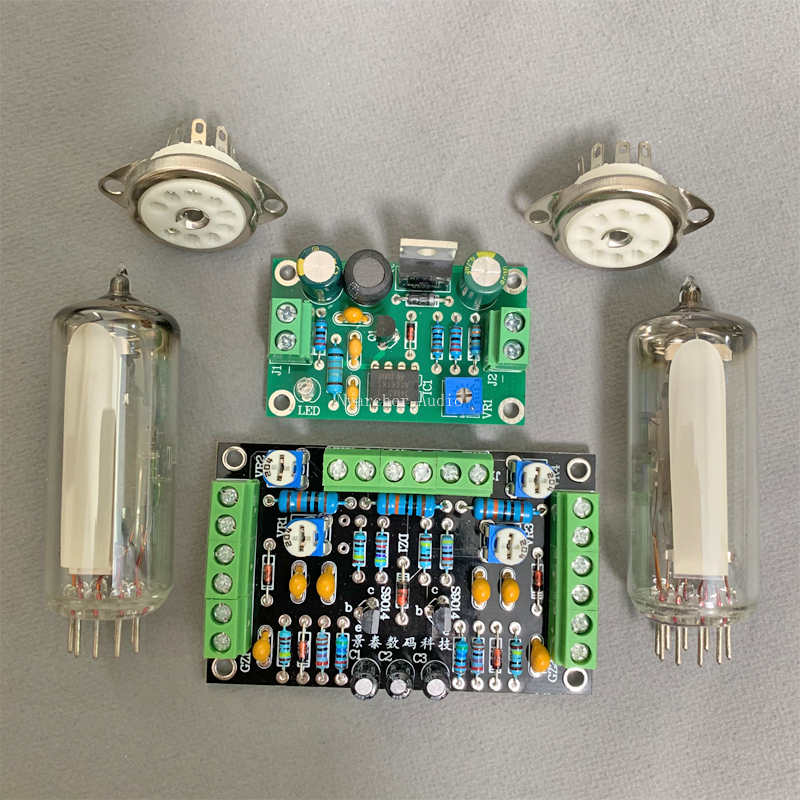 6E2 Cat Eye Electronic Tube Dr - Diy Electronics Youtube Channel ulasan dan harga