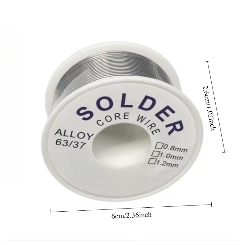 Rosin Core Solder Wire - Multi - Diy Electronics Flux ulasan dan harga