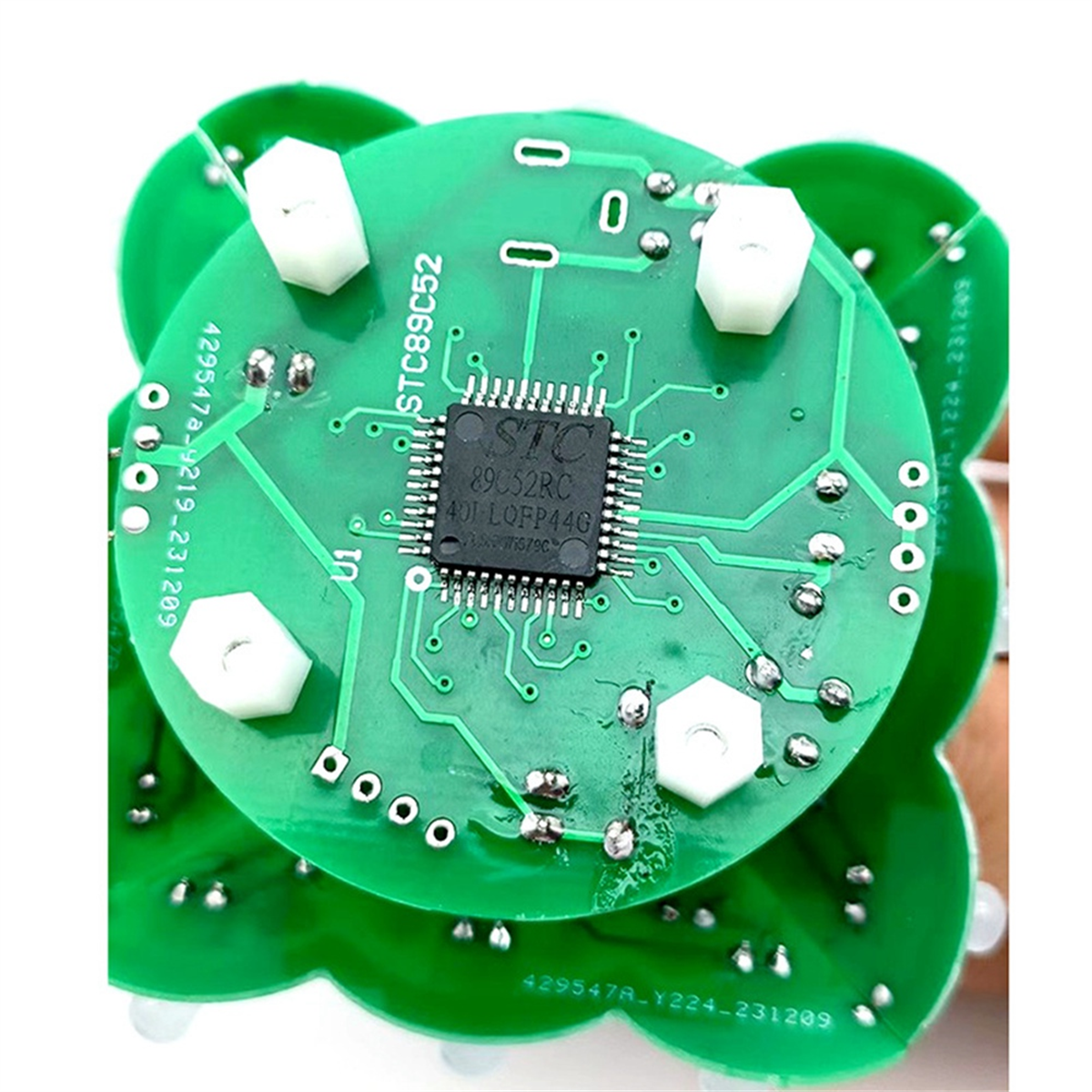 Newest! 3D Stereo Christmas Tr - Diy Electronics Set ulasan dan harga