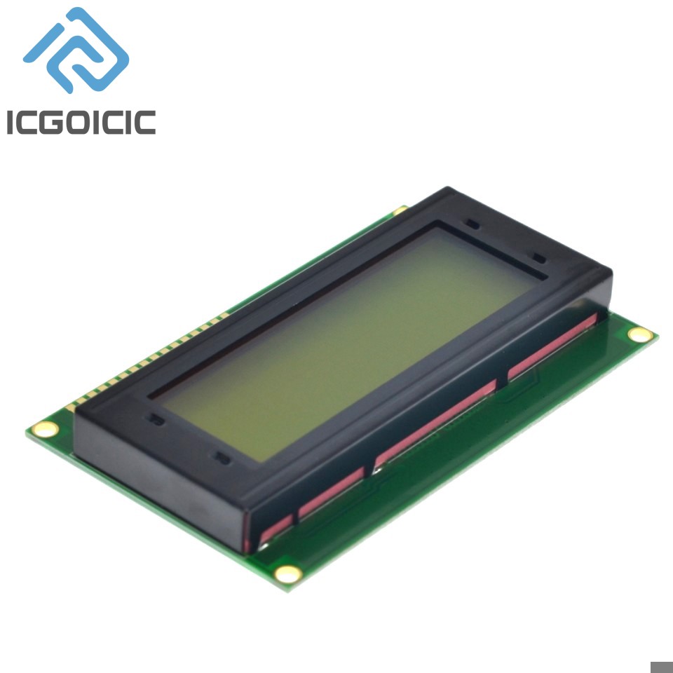 2004A LCD2004 Blue / Yellow-Gr - I2C Lcd Display ulasan dan harga