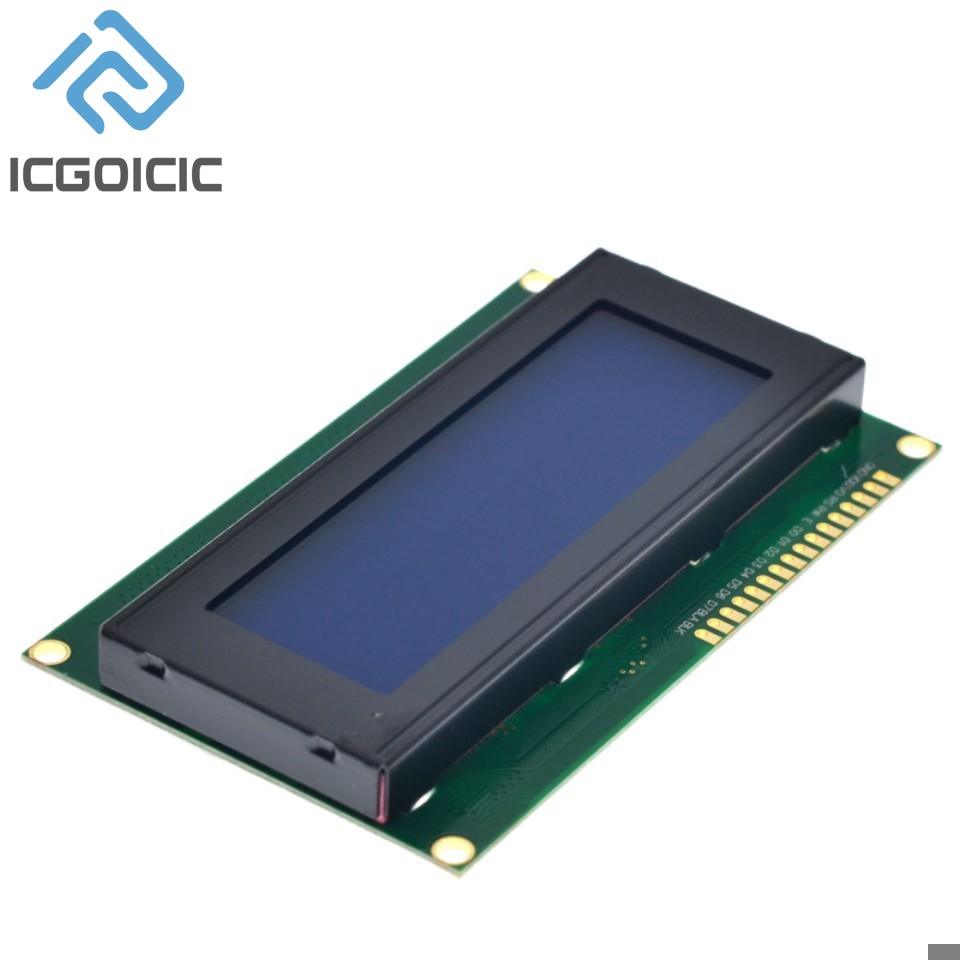 2004A LCD2004 Blue / Yellow-Gr - I2C Lcd Display ulasan dan harga
