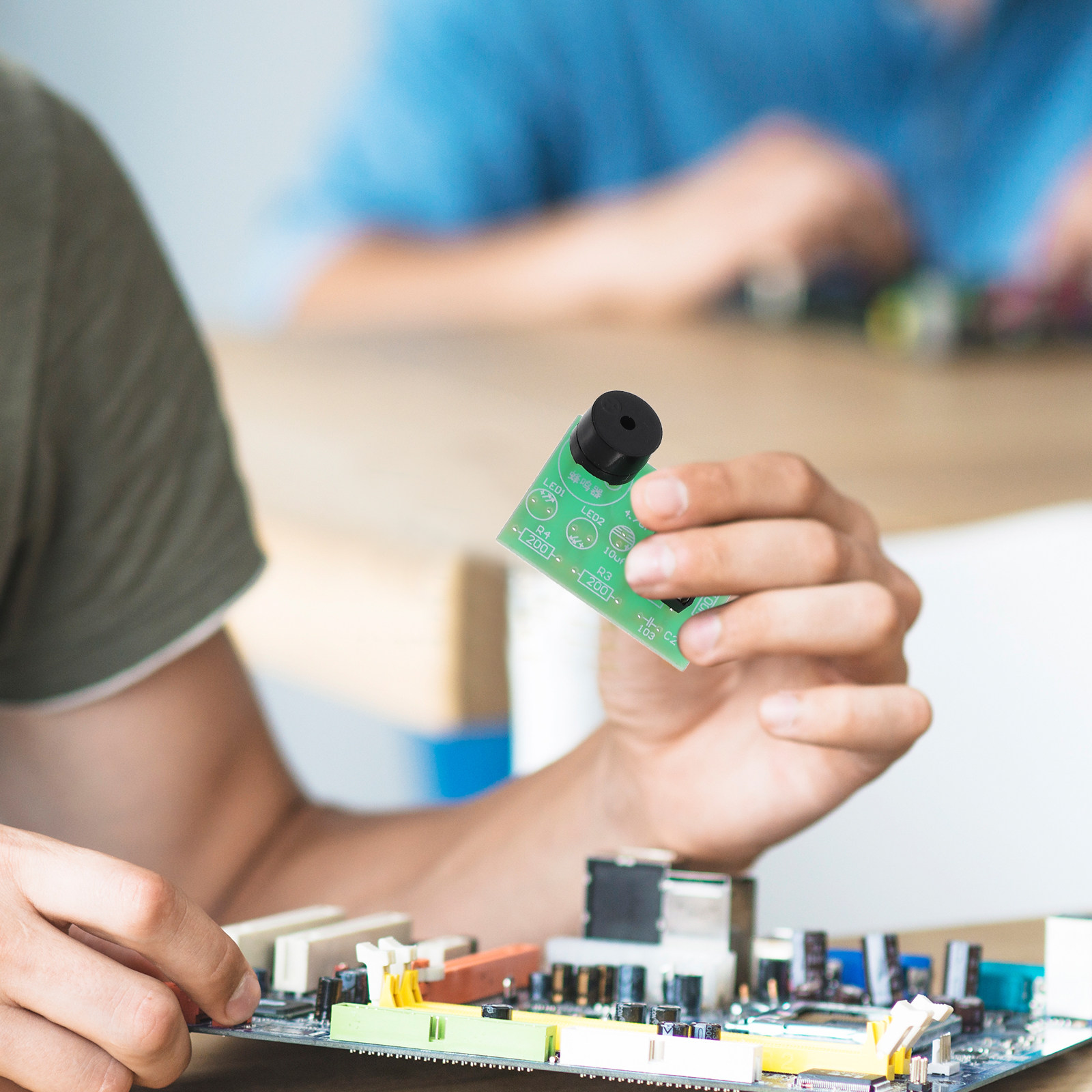 3Pcs Electronics Training Kit  - Diy For Electronics ulasan dan harga