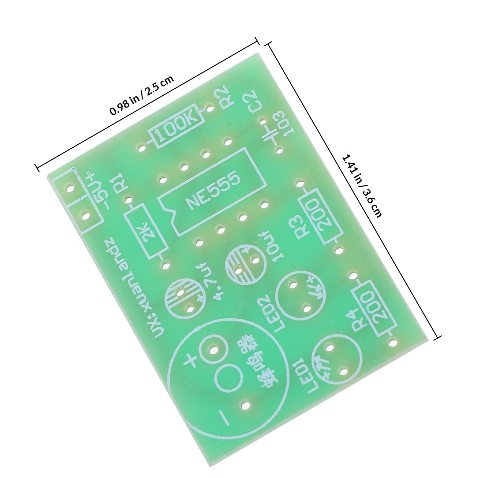 3Pcs Electronics Training Kit  - Diy For Electronics ulasan dan harga