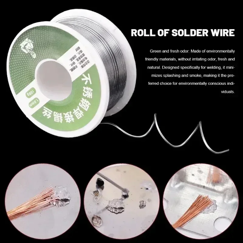 1.0mm 20/50/100g Rosin-Cored N - Diy Electronics Flux ulasan dan harga