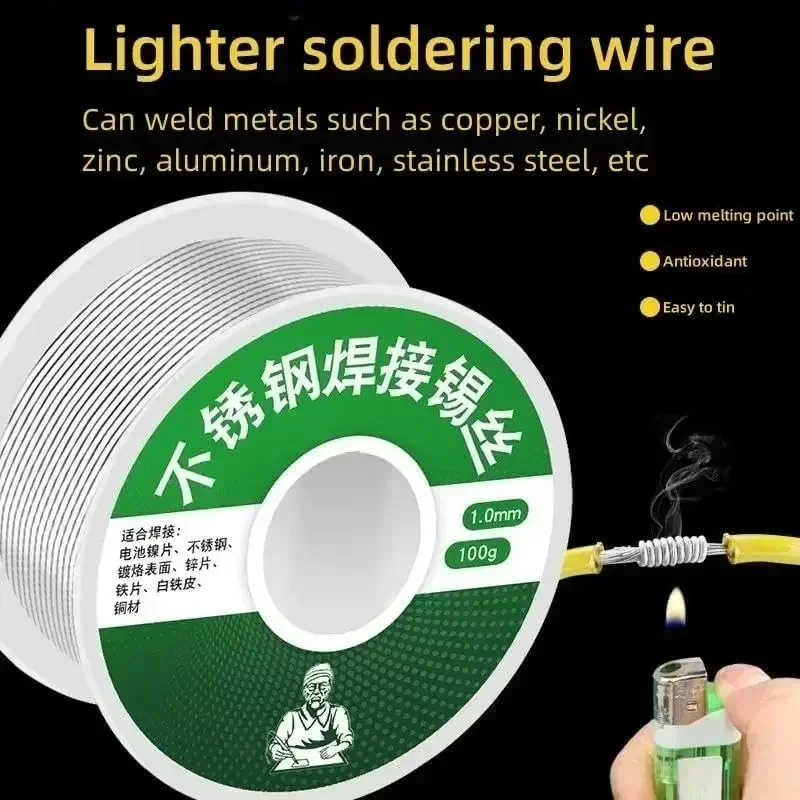 1.0mm 20/50/100g Rosin-Cored N - Diy Electronics Flux ulasan dan harga