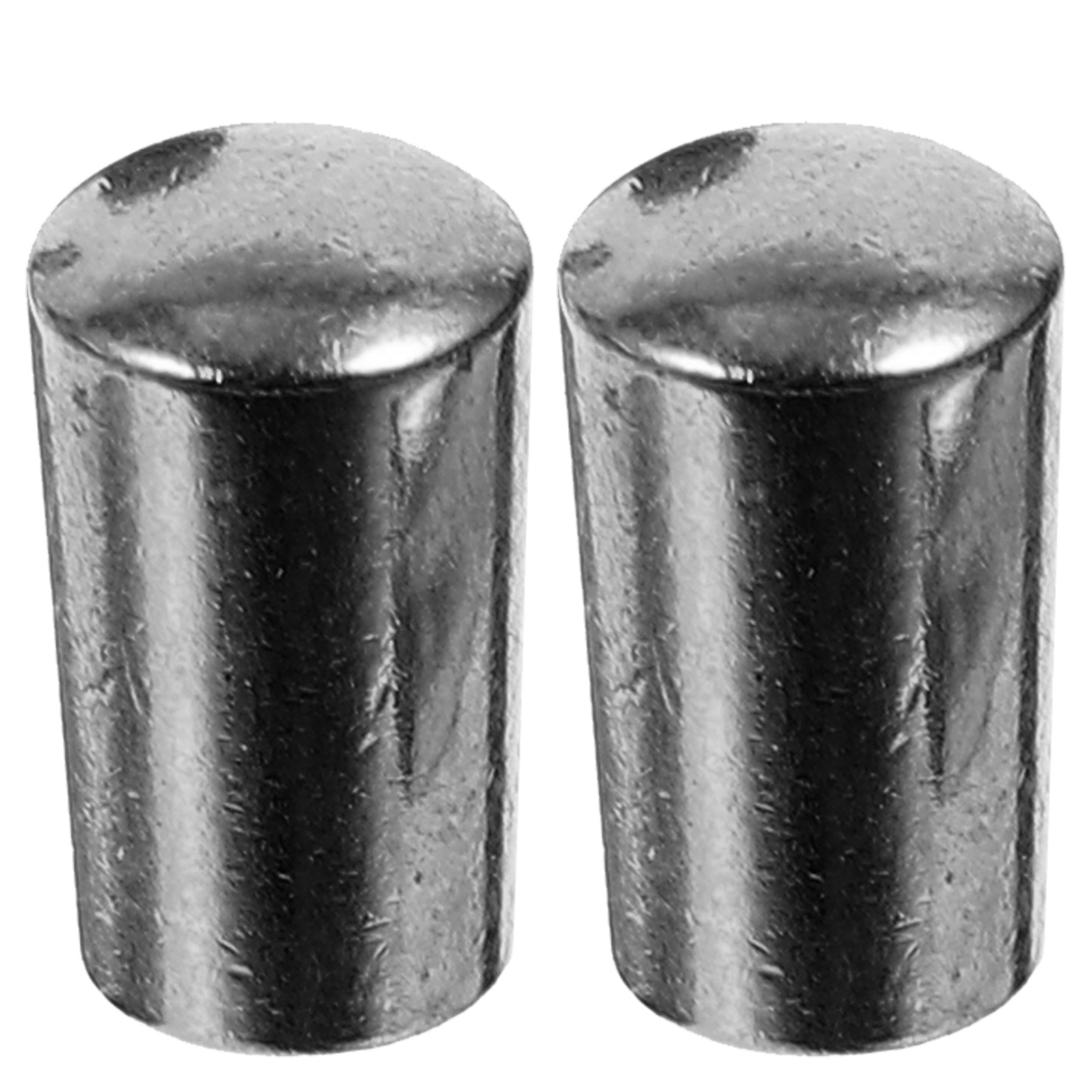 2pcs Metal Tip 4Mm Toggle Cap  - Diy Guitar Electronics ulasan dan harga