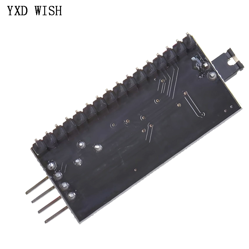 100pcs IIC I2C TWI SPI Serial  - I2C Lcd Display ulasan dan harga