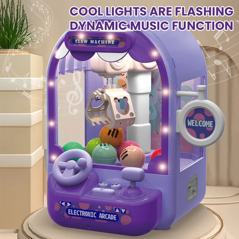 Kids Electronic Claw Machine D - Diy Electronics Gifts ulasan dan harga