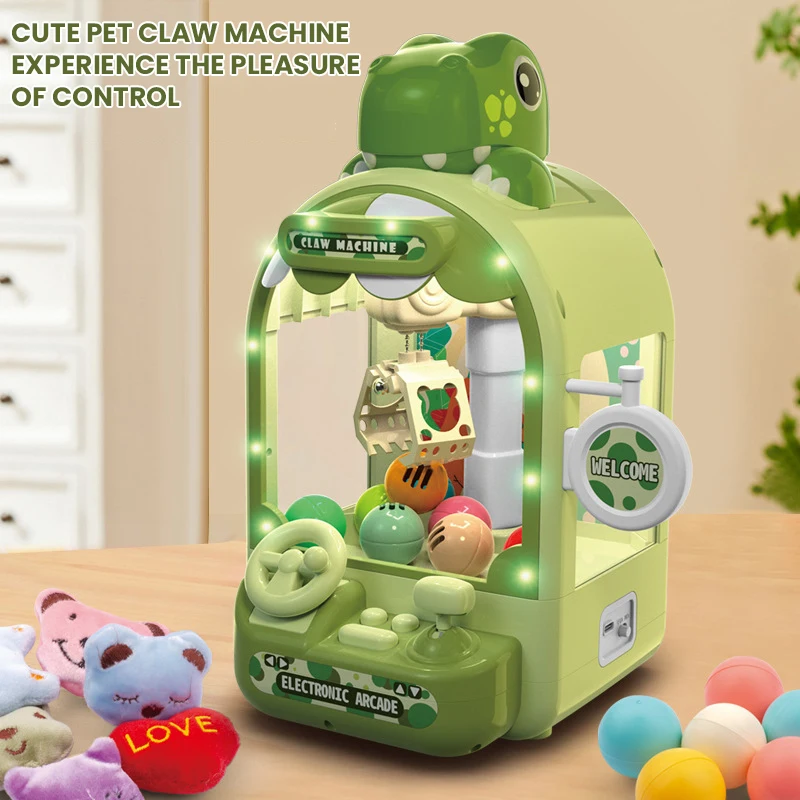 Kids Electronic Claw Machine D - Diy Electronics Gifts ulasan dan harga