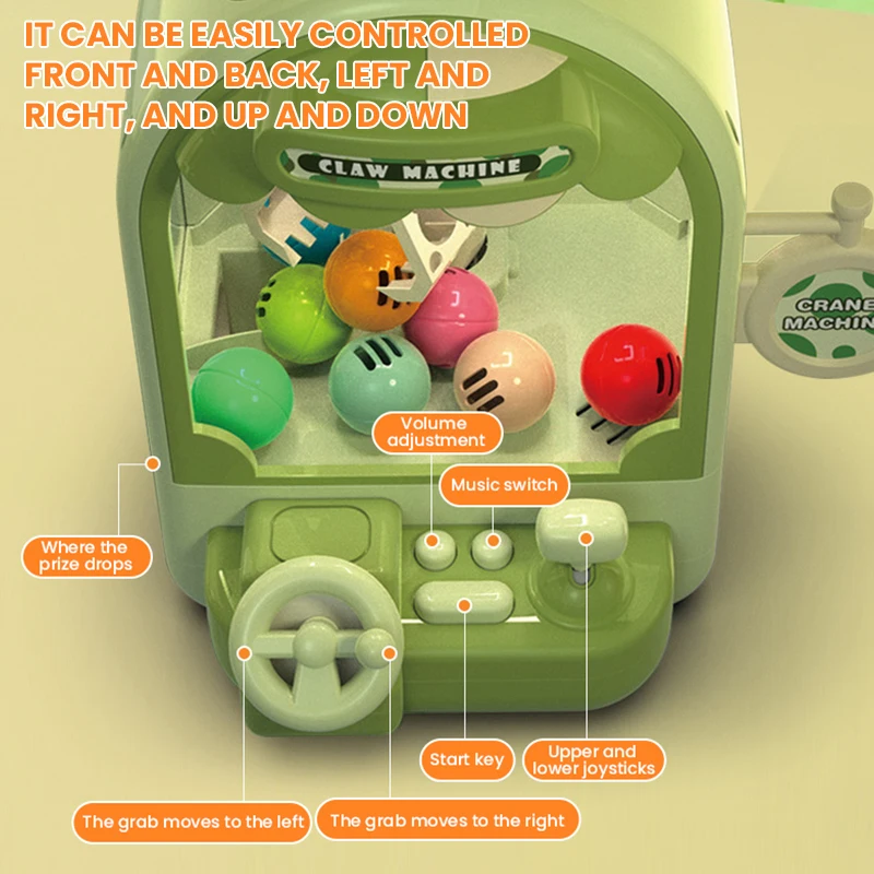 Kids Electronic Claw Machine D - Diy Electronics Gifts ulasan dan harga
