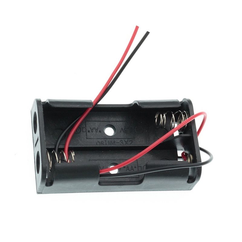 AAAEL-100Pcs 2AA Battery Case  - Diy Electronics Wire ulasan dan harga
