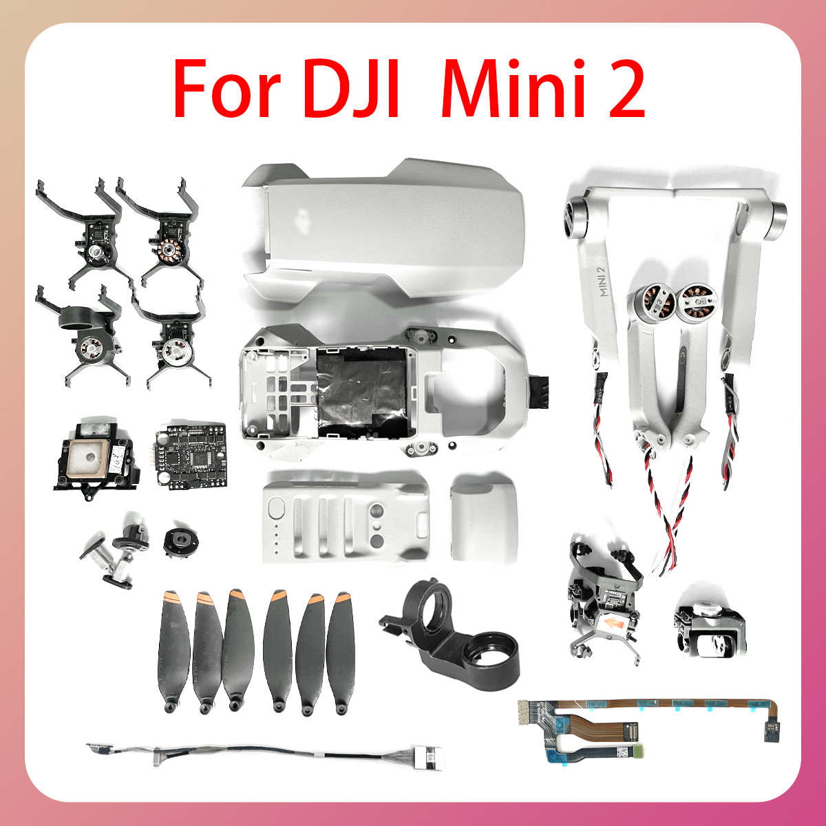 Original Mini 2 Mid-frame Gimb - Diy Drone Electronics Kit ulasan dan harga
