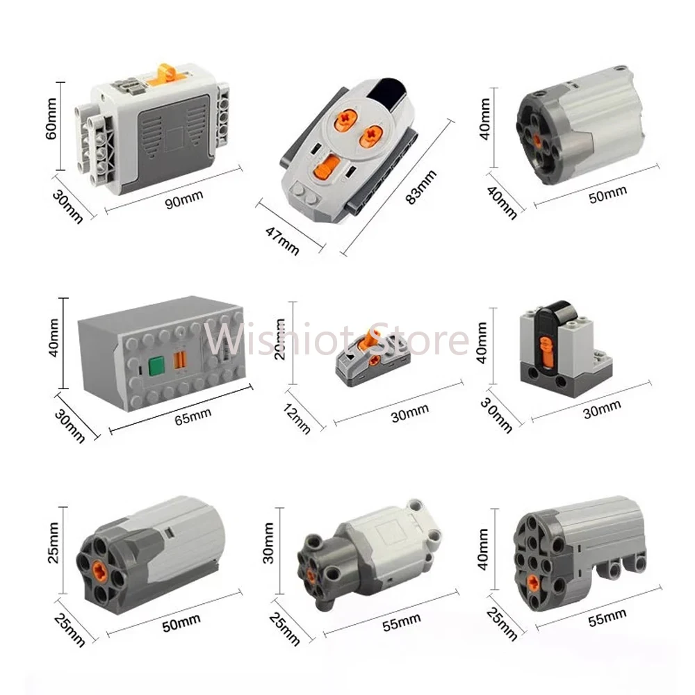 Power functions Upgrate Motor  - Diy Electronics Game ulasan dan harga
