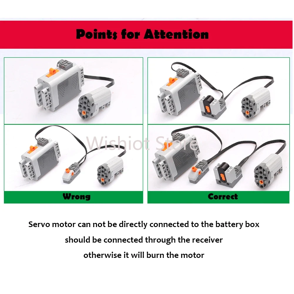 Power functions Upgrate Motor  - Diy Electronics Game ulasan dan harga