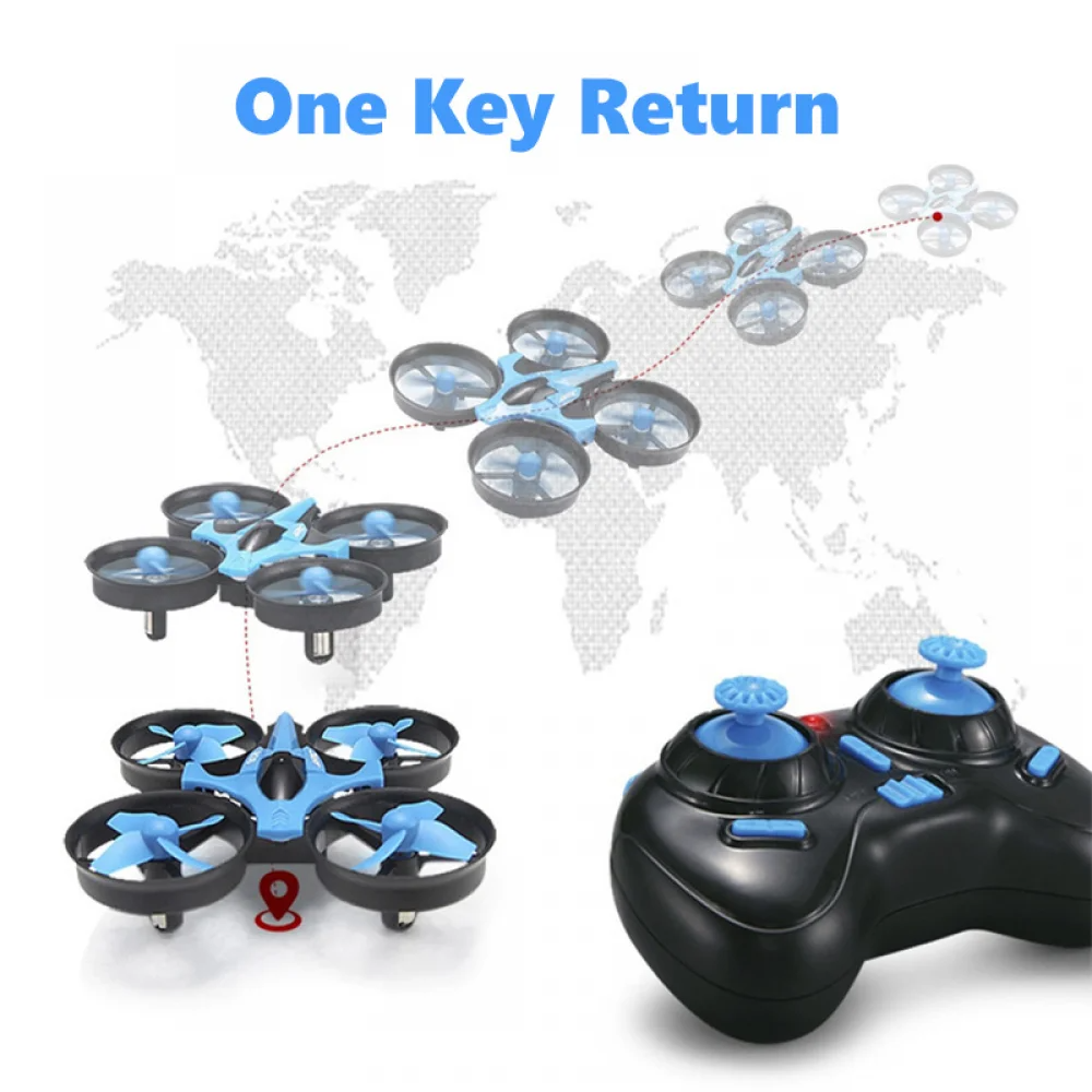 JJRC H36 Mini Drone 2.4G 6-axi - Diy Drone Electronics Kit ulasan dan harga