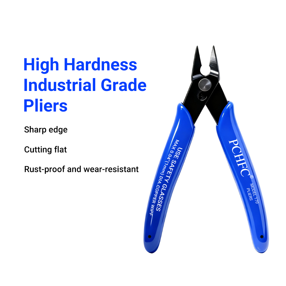1/3/5pcs Cutting Pliers 170 Wi - Diy Electronics Wire ulasan dan harga