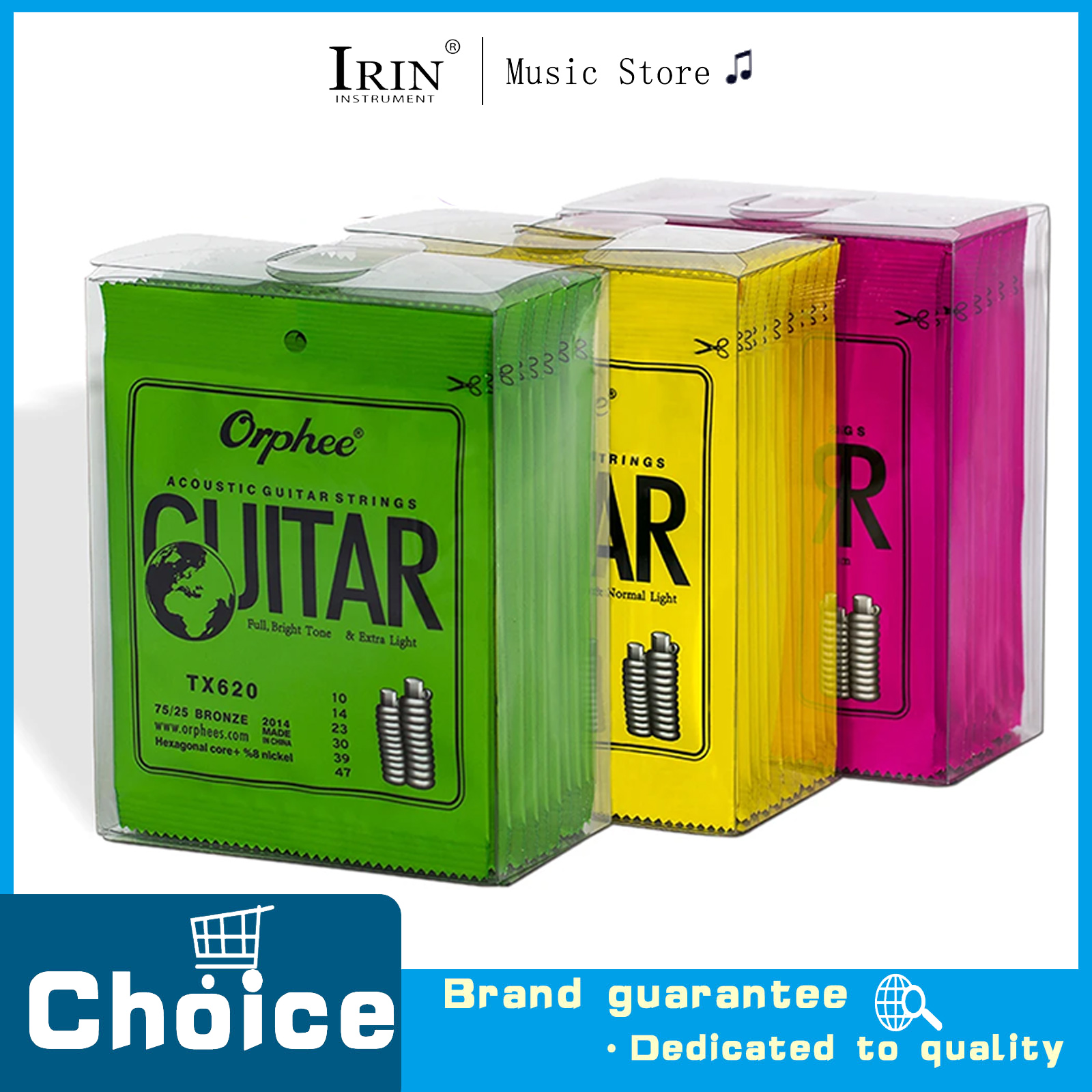 Orphee Folk Guitar String X Se - Diy Guitar Electronics ulasan dan harga