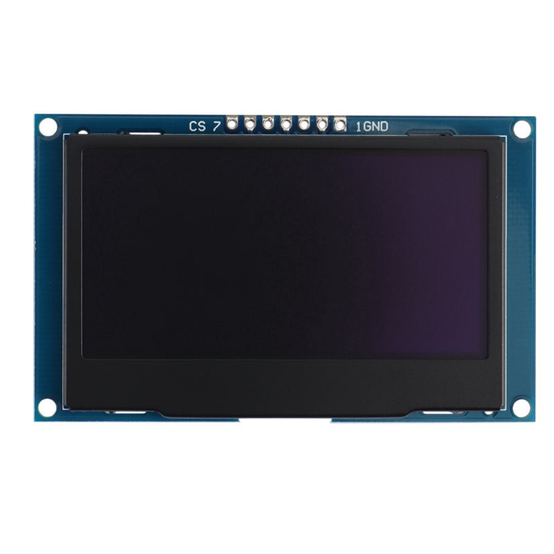 AS95-10Pcs 2.42 Inch 12864 128 - I2C Lcd Display ulasan dan harga