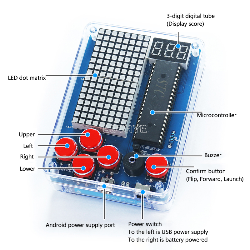 Mini Retro Classic Game Produc - Diy Electronics Game ulasan dan harga