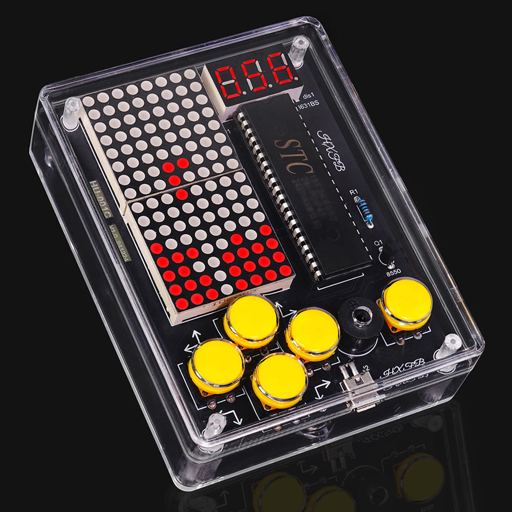 DIY Upgraded Pixel Game Consol - Diy Electronics Game ulasan dan harga