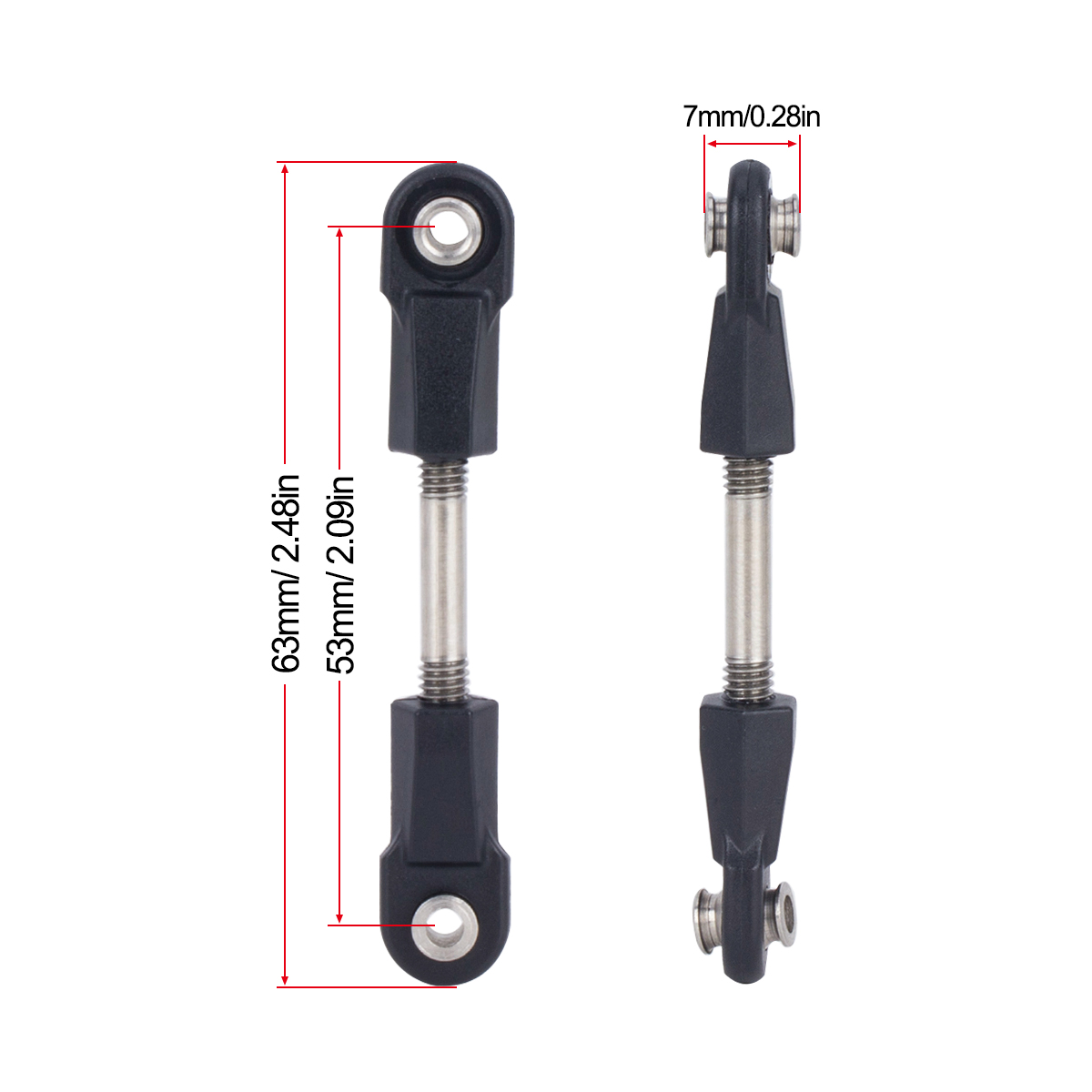 1Set Metal Rear Sway Bar Anti- - Diy Electric Car ulasan dan harga