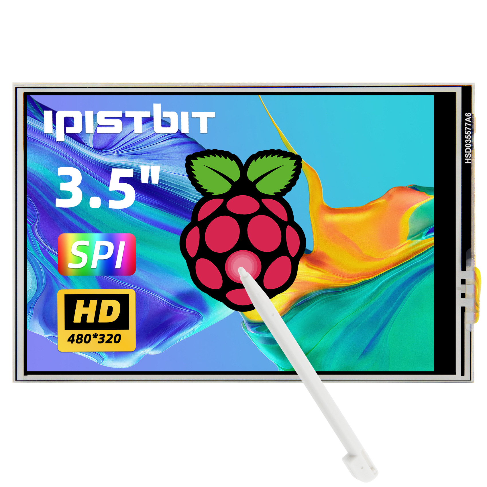 iPistBit 3.5 Inch Display for  - Raspberry Pi Zero ulasan dan harga