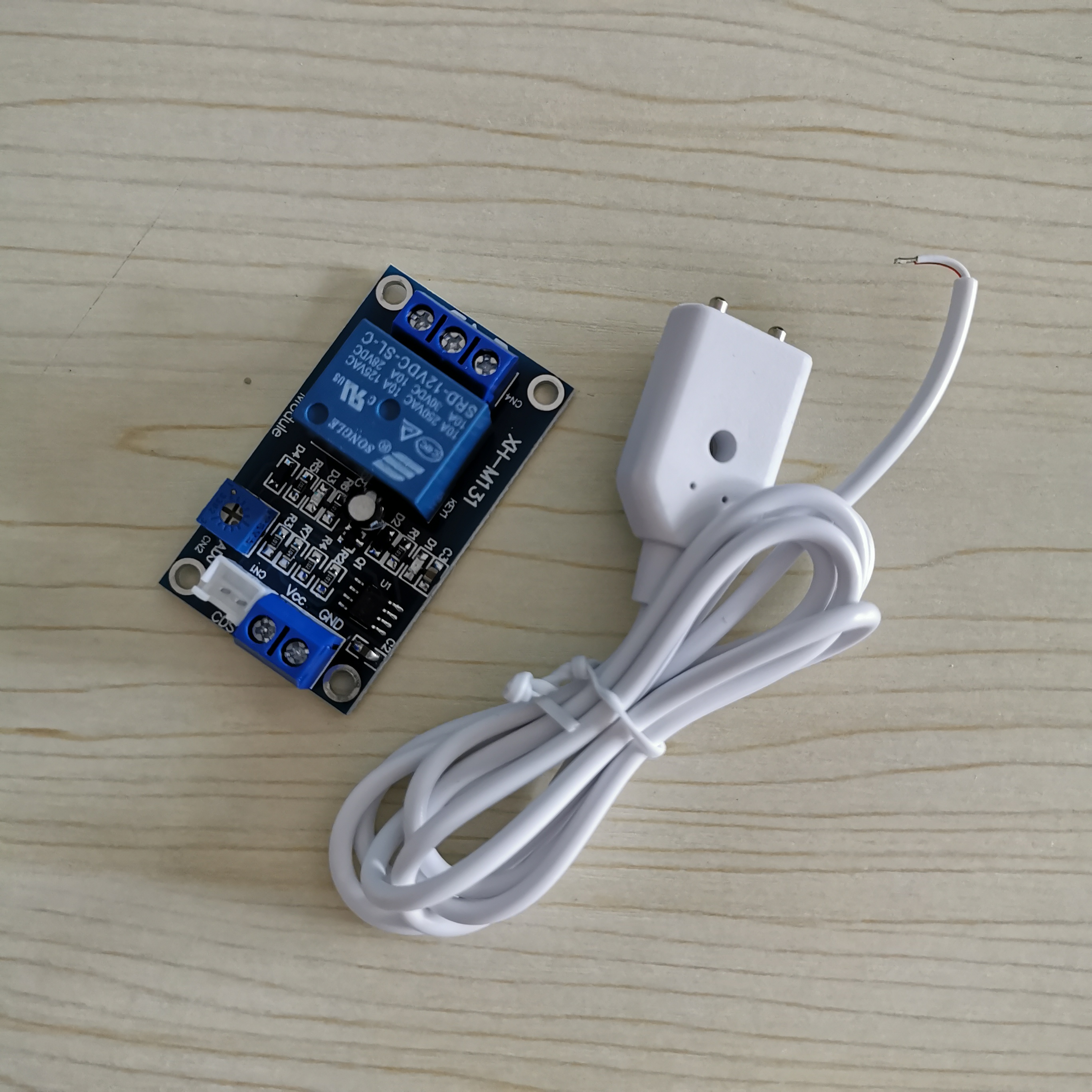 5V 12V Water Detector Relay Mo - Relay Module 5V ulasan dan harga