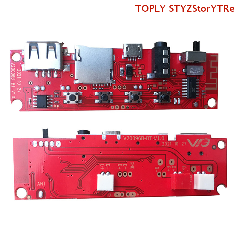 1PC Bluetooth Audio Circuit Bo - Diy Electronics Wire ulasan dan harga