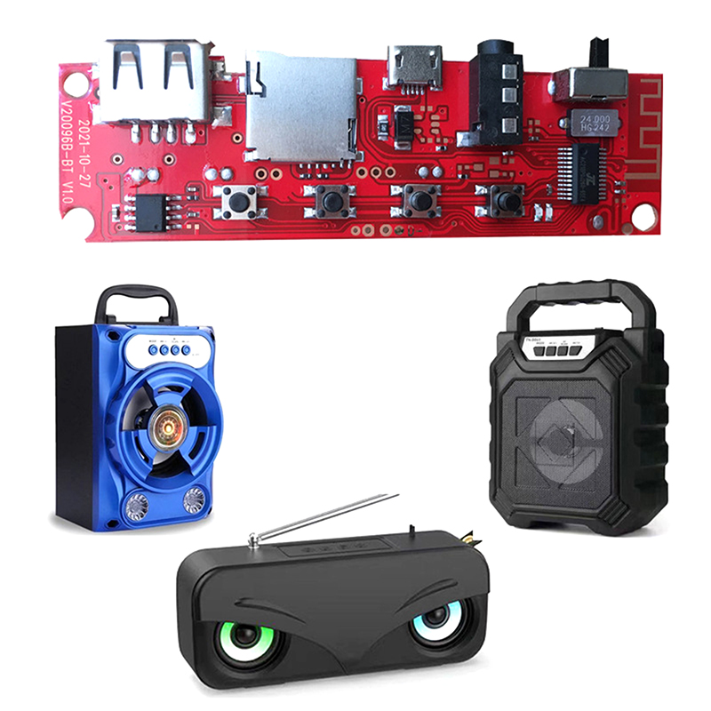 1PC Bluetooth Audio Circuit Bo - Diy Electronics Wire ulasan dan harga