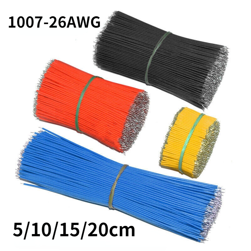 100Pcs/Lot 26AWG Tin-Plated Br - Diy Electronics Breadboard ulasan dan harga