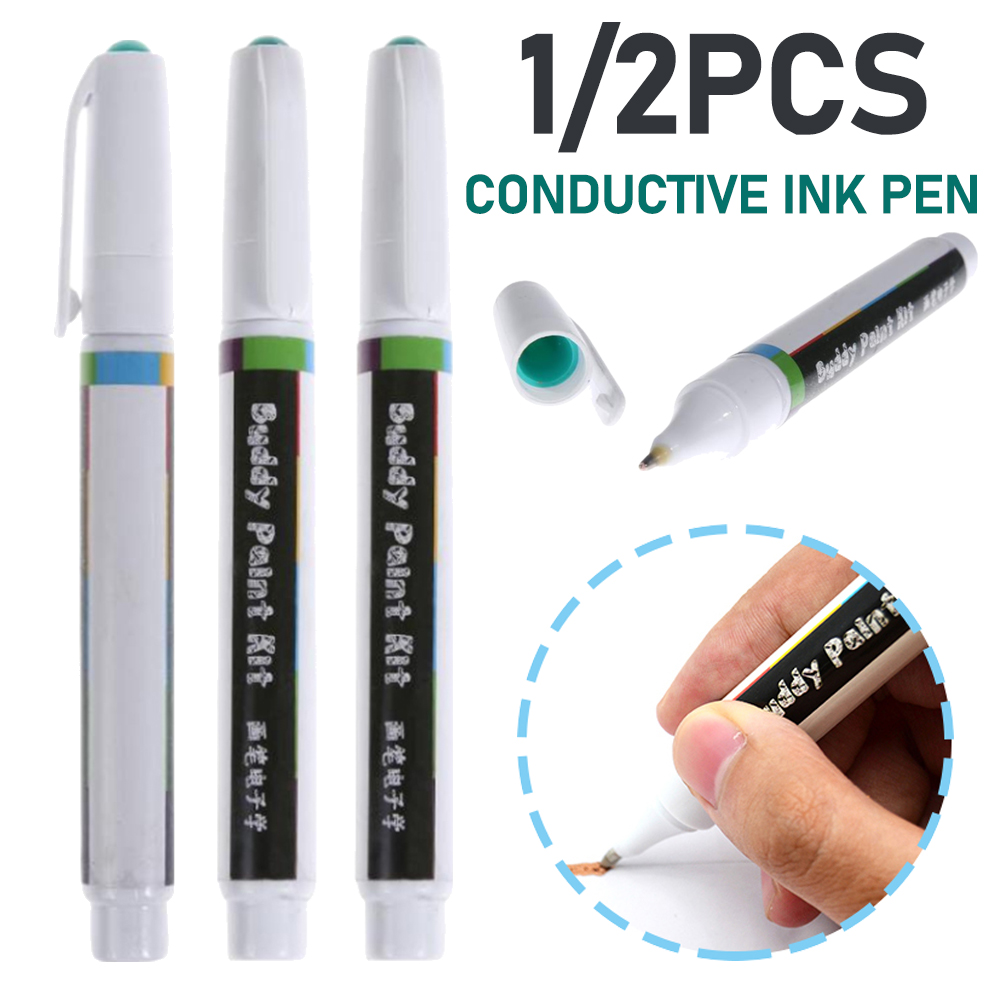 Conductive Ink Pen DIY Electro - Diy Electronics Gifts ulasan dan harga