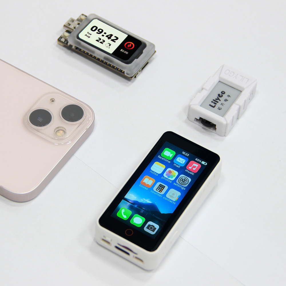T-Display-S3-Pro ESP32-S3 Touc - I2C Lcd Display ulasan dan harga