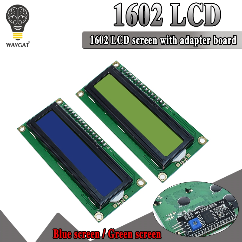 LCD1602 LCD module Blue screen - I2C Lcd Display ulasan dan harga