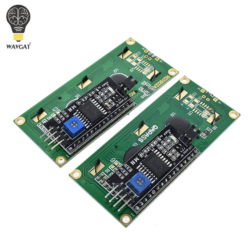 LCD1602 LCD module Blue screen - I2C Lcd Display ulasan dan harga