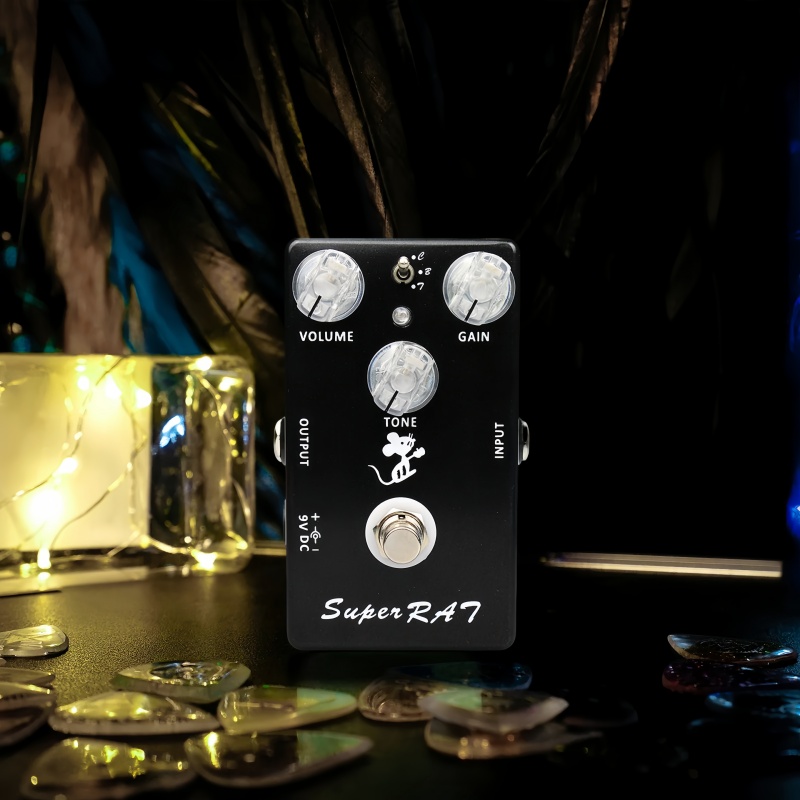 Mosky Super RAT Guitar Effect  - Diy Guitar Electronics ulasan dan harga