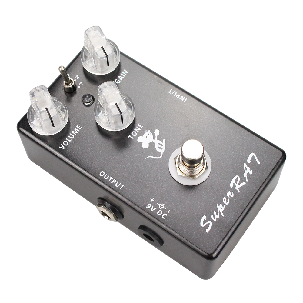 Mosky Super RAT Guitar Effect  - Diy Guitar Electronics ulasan dan harga