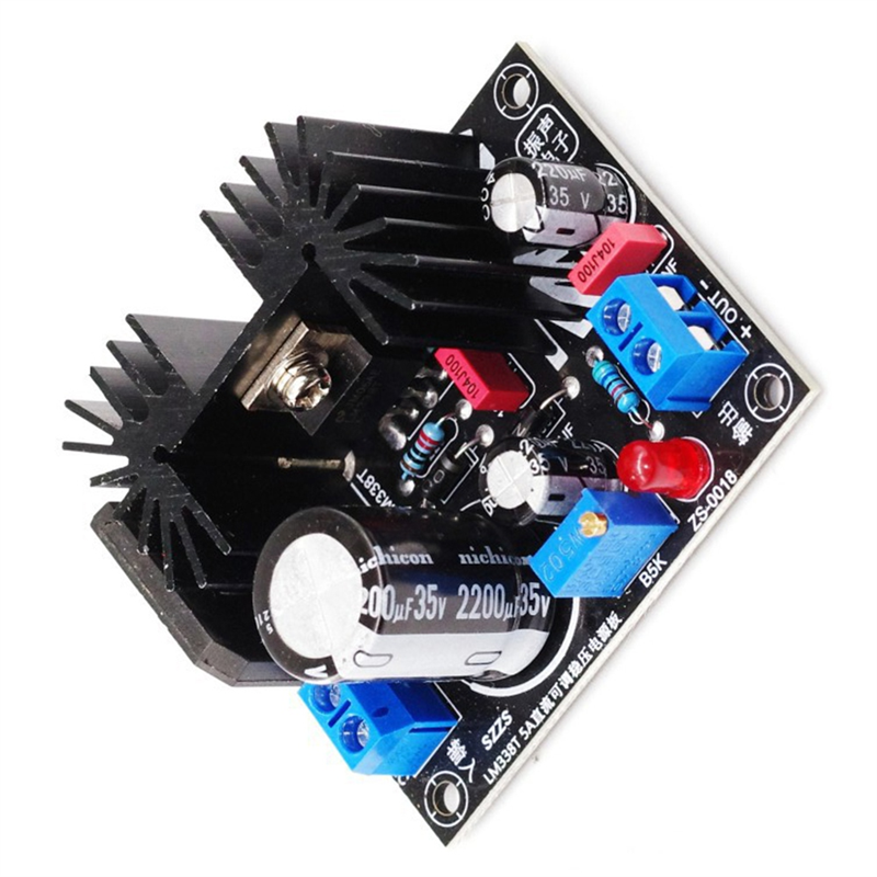 ABKQ-Adjustable Linear Regulat - Diy Electronics Filament ulasan dan harga