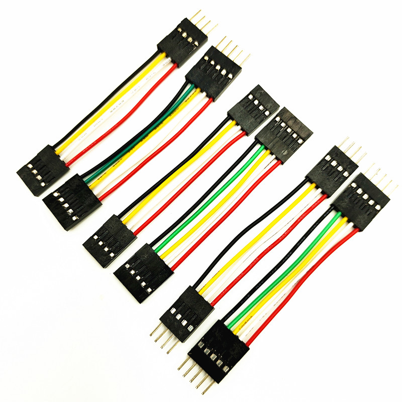 10pcs 5cm Breadboard Dupont Ca - Diy Electronics Wire ulasan dan harga