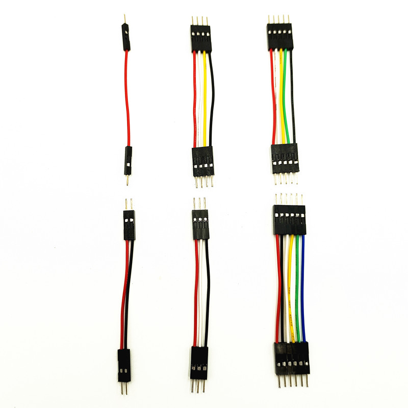 10pcs 5cm Breadboard Dupont Ca - Diy Electronics Wire ulasan dan harga