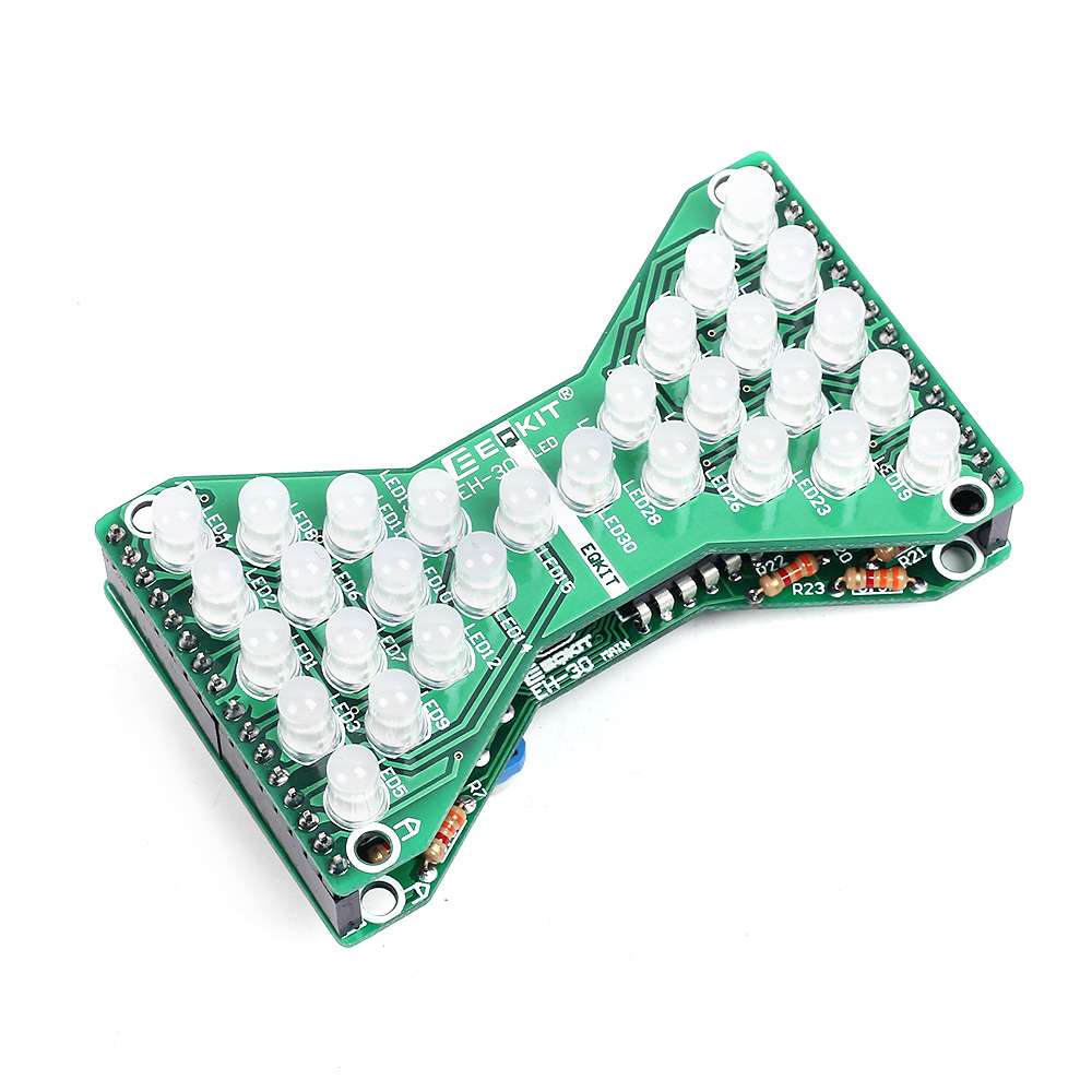 DIY Electronic Kit Blue Red Gr - Diy Electronics Projects For Students ulasan dan harga