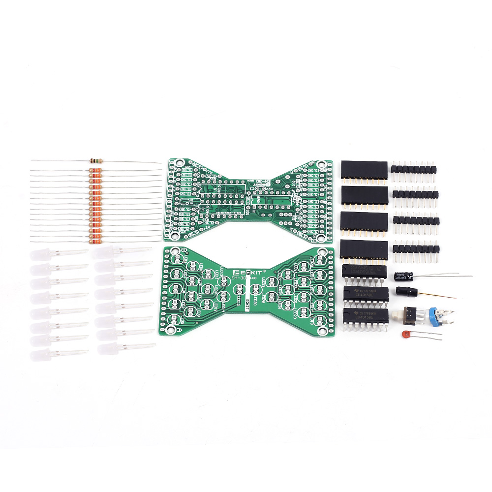 DIY Electronic Kit Blue Red Gr - Diy Electronics Projects For Students ulasan dan harga