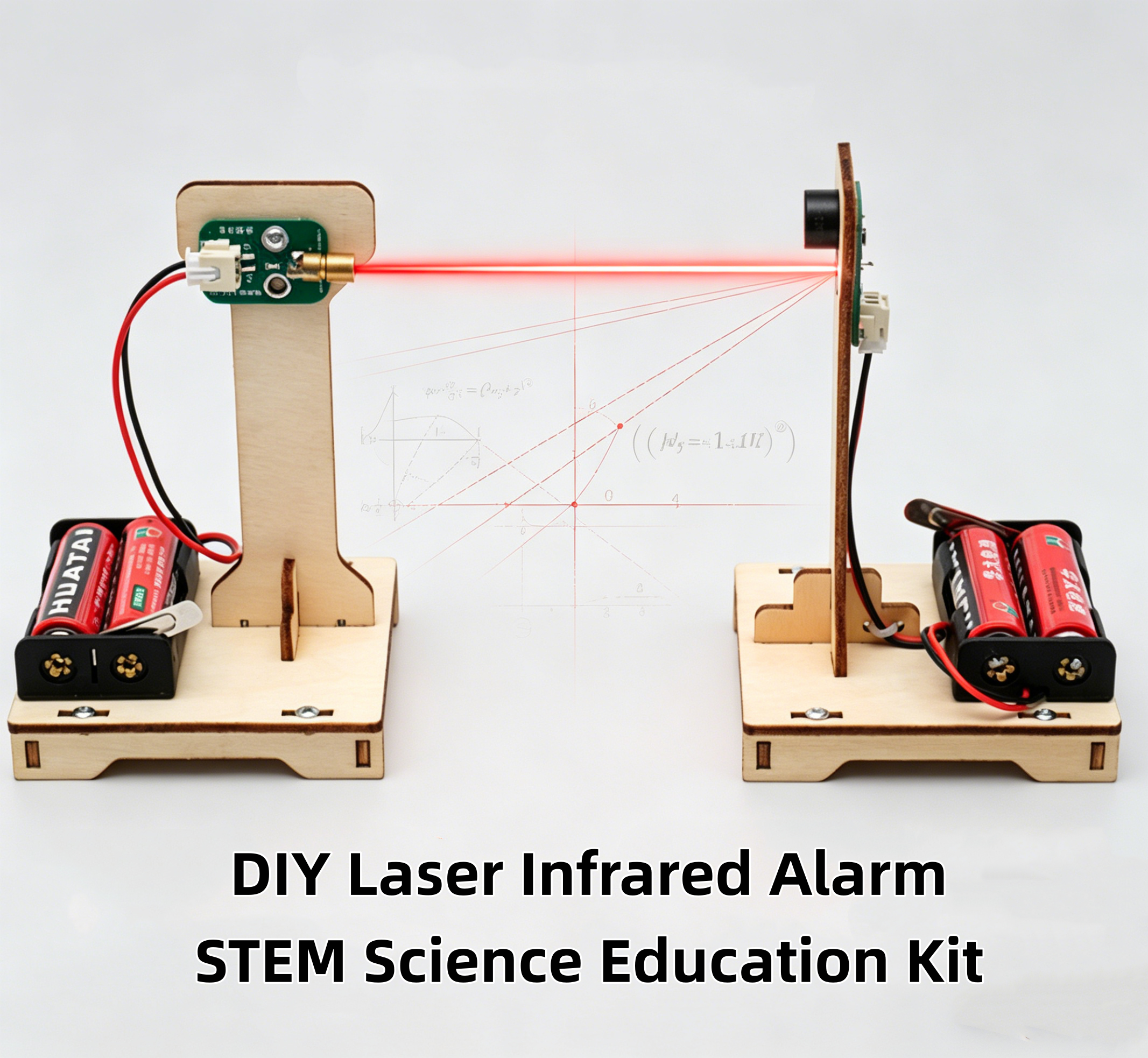 DIY Infrared Alarm STEM Kit Ph - Diy Electronics Gifts ulasan dan harga