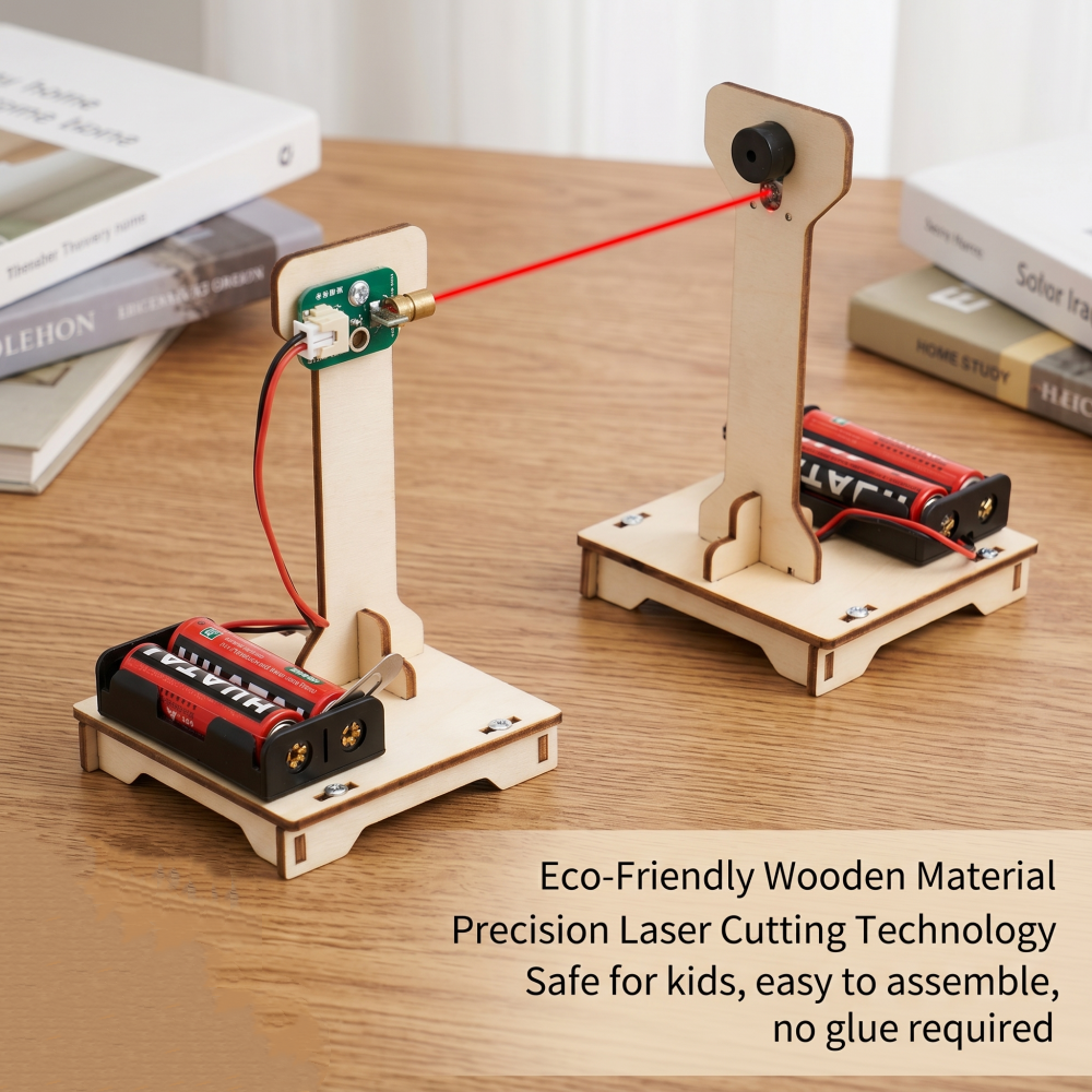 DIY Infrared Alarm STEM Kit Ph - Diy Electronics Gifts ulasan dan harga