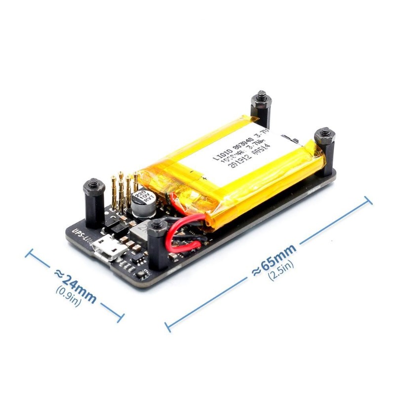UPS-Lite Module for Raspberry  - Raspberry Pi Zero ulasan dan harga